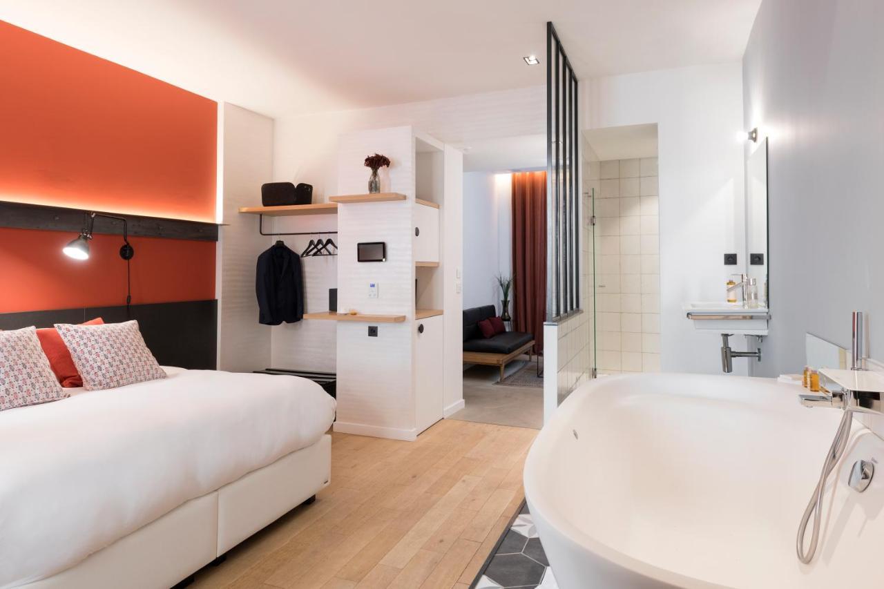 Mihotel Charite Lyon Zewnętrze zdjęcie